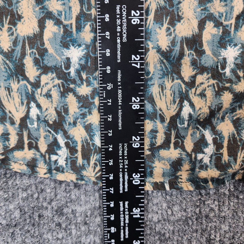 Eddie Bauer Classic Fit Men Fishing Outdoor Gorpcore Camp Shirt Cotton 2XL - Picture 5 of 9